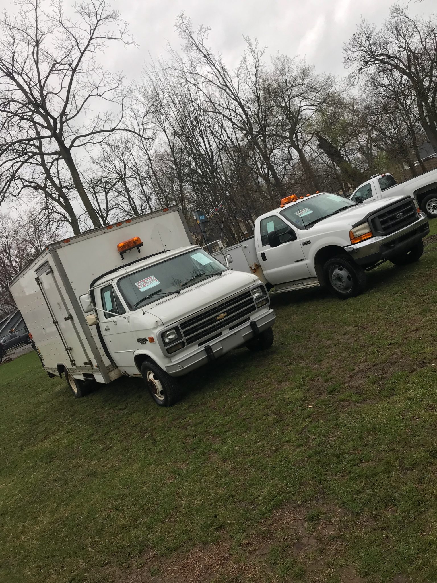 Box Crane The Village of Vicksburg, Michigan