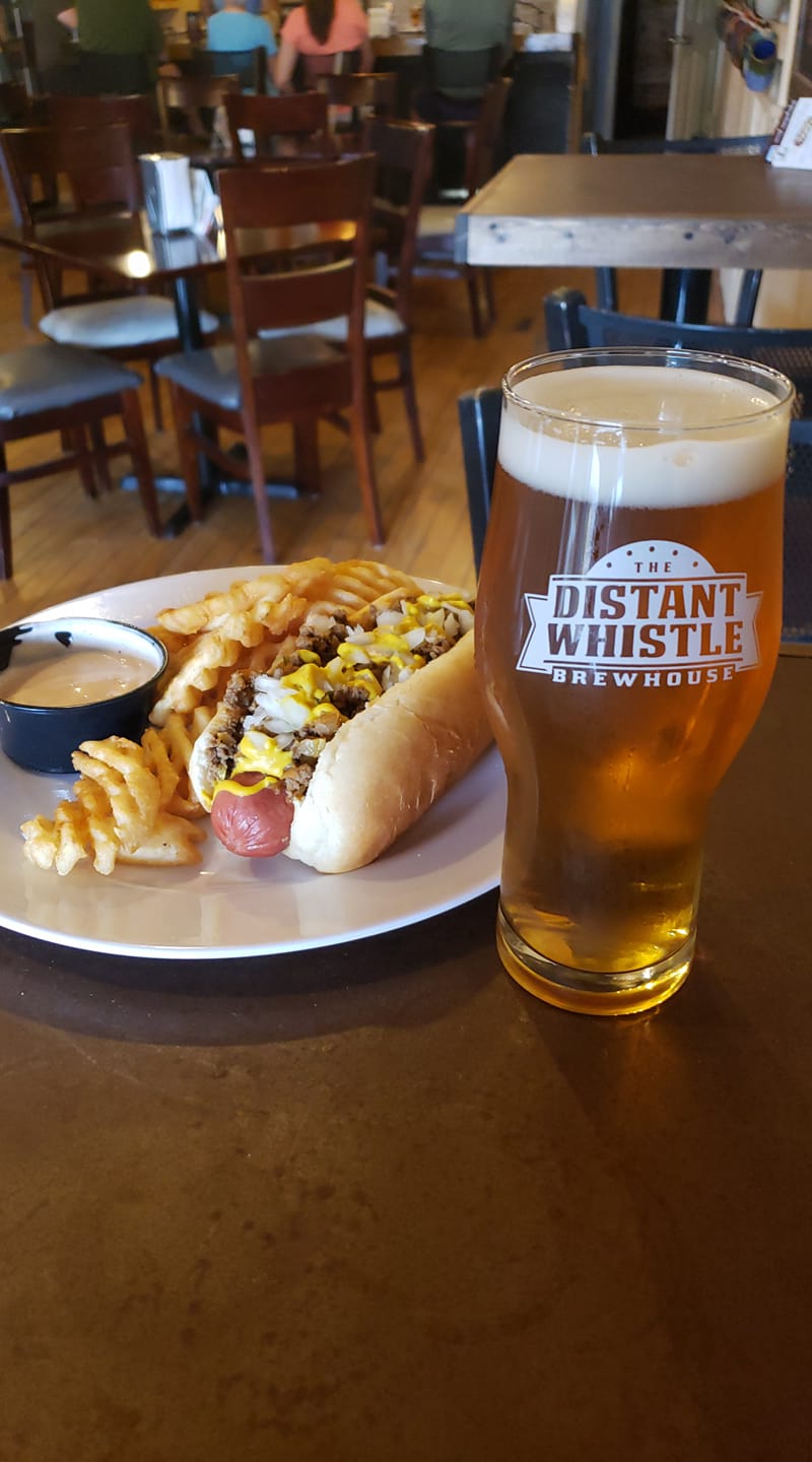 Distant Whistle food and beverage