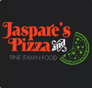 Jaspare's Pizza logo