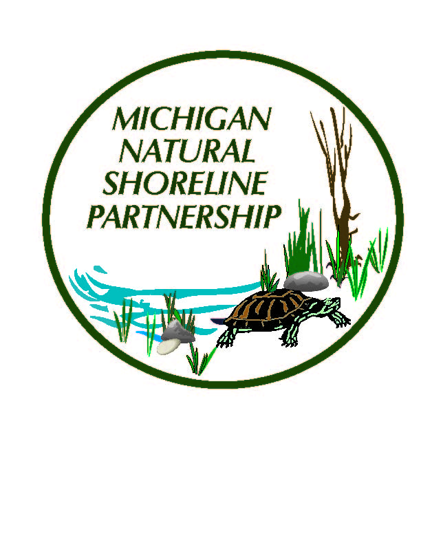 Michigan Natural Shoreline Partnership logo