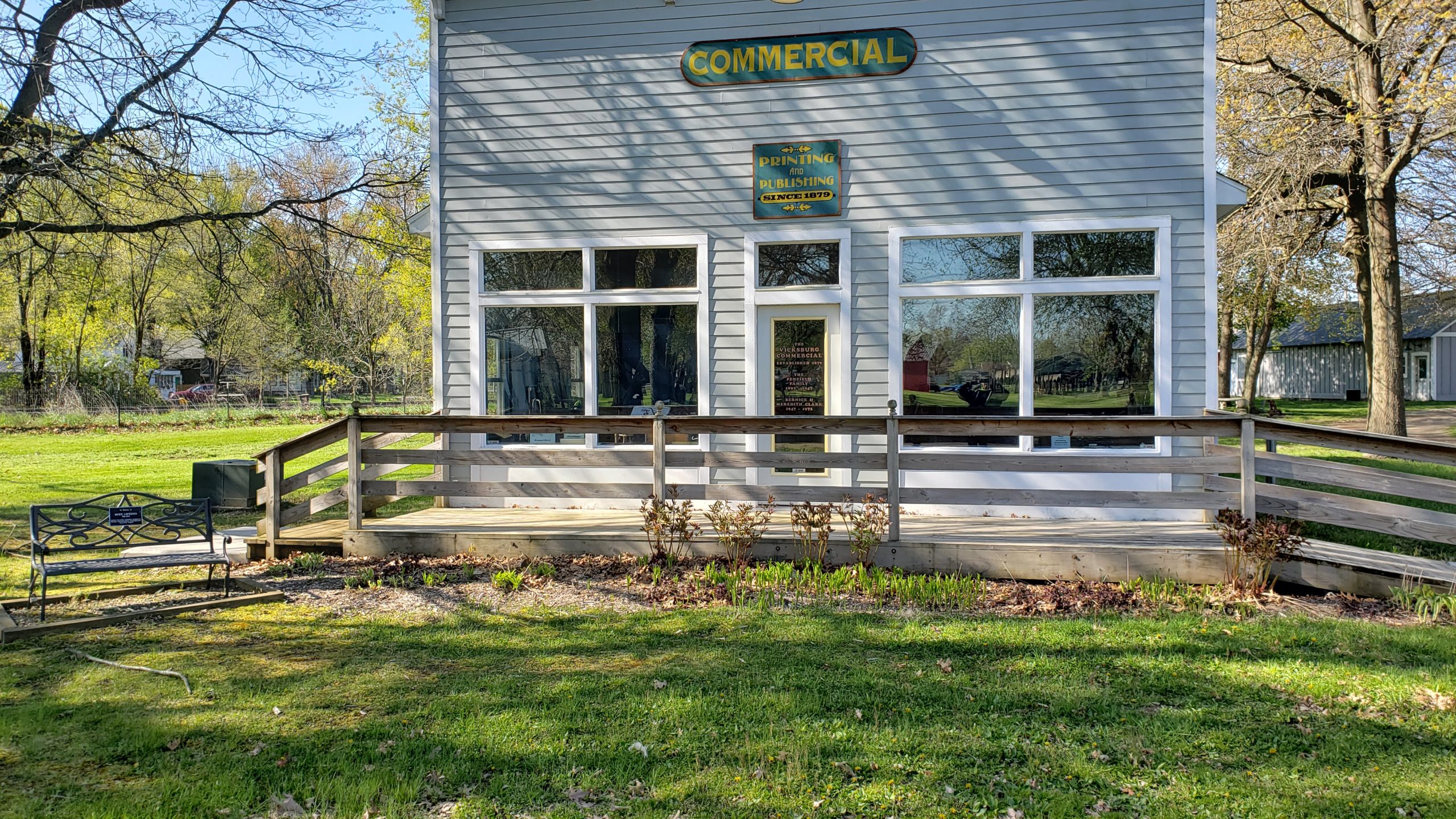 Historic Village and Pavilion The Village of Vicksburg, Michigan