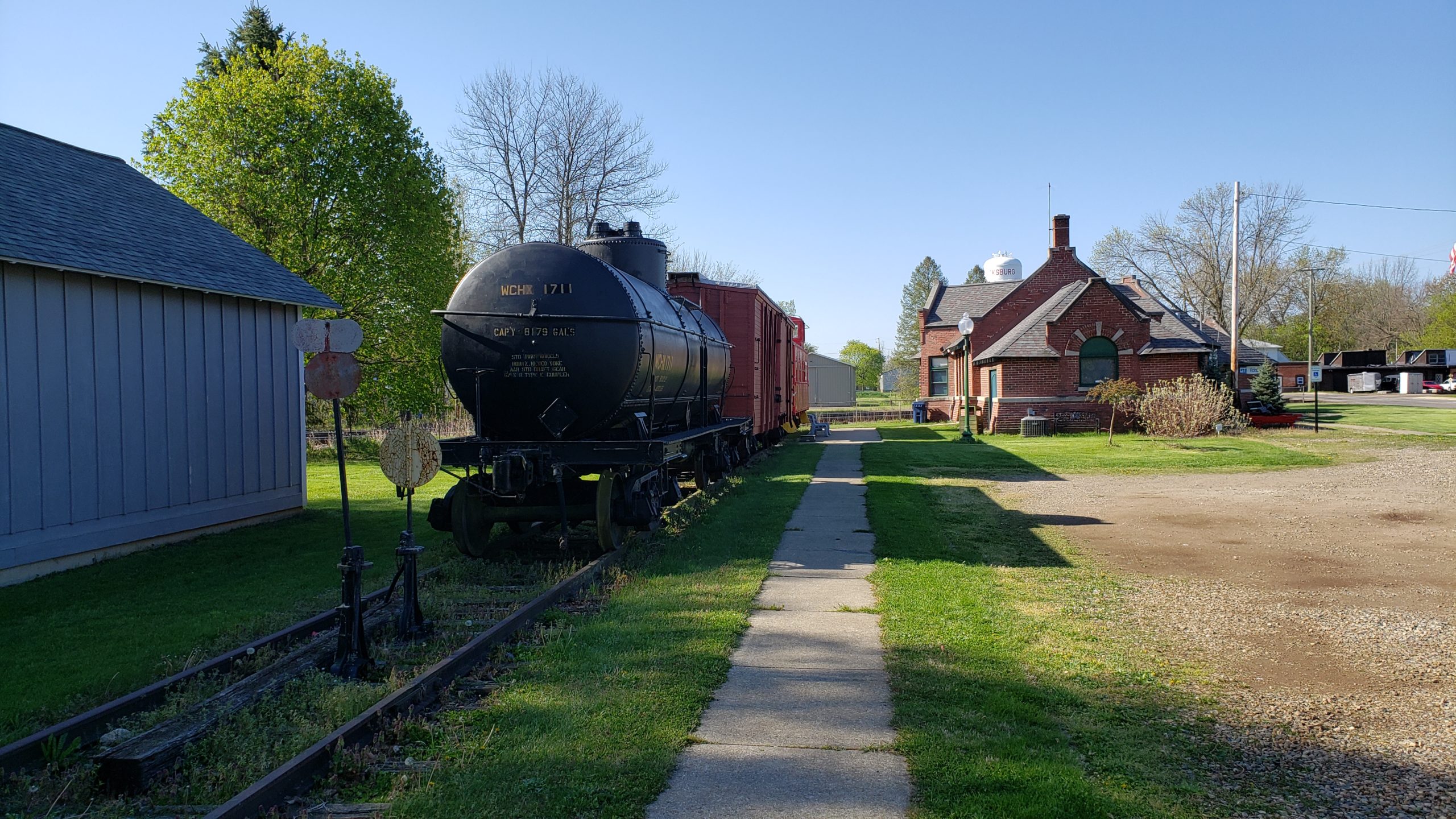 Historic Village and Pavilion The Village of Vicksburg, Michigan
