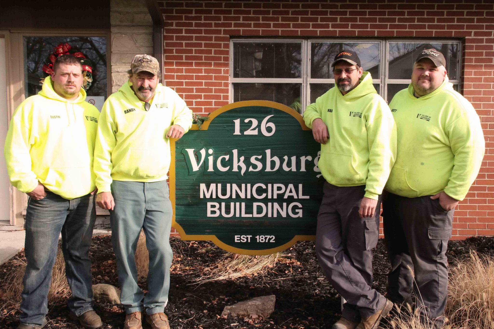 Village Council and Staff The Village of Vicksburg, Michigan