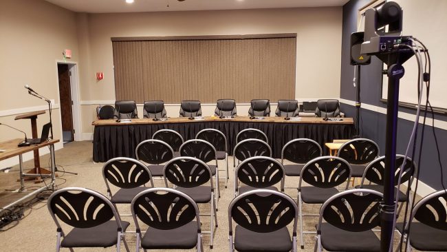 chambers Council chambers